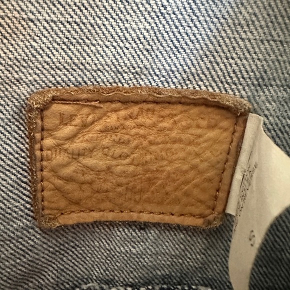 Vintage Levi’s Strauss Denim Jacket 327F Made in USA April 2001 Size Small - Picture 6 of 7